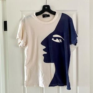 Monogram Face T-shirt